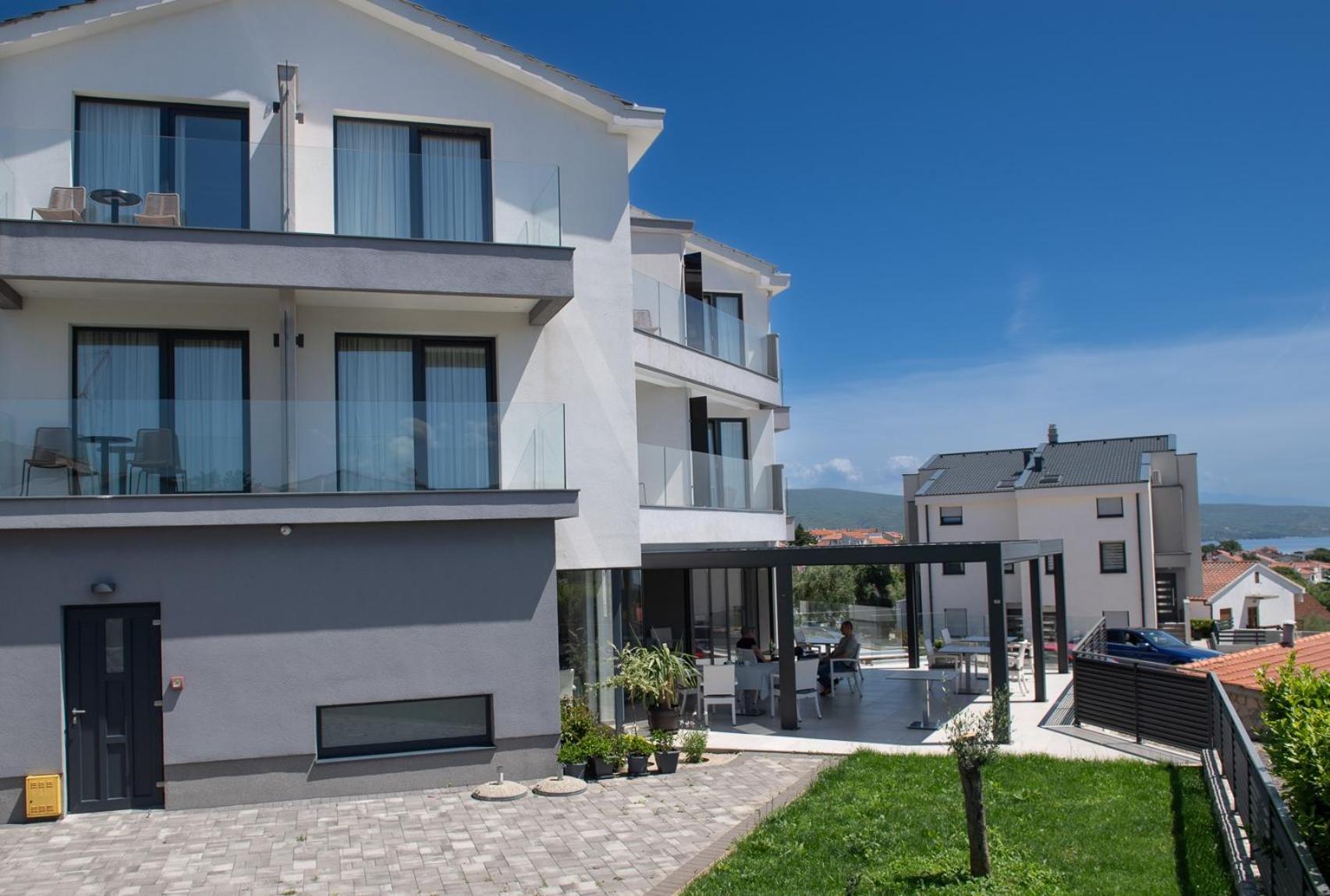 Pansion Leggero Bed and Breakfast Krk Town Εξωτερικό φωτογραφία